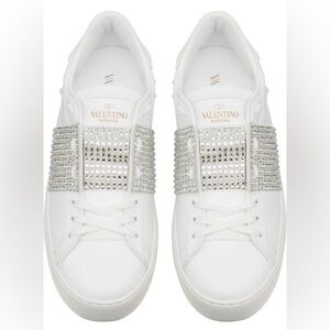 ❌Sold❌ VALENTINO rhinestone sneakers 40 *NEW*